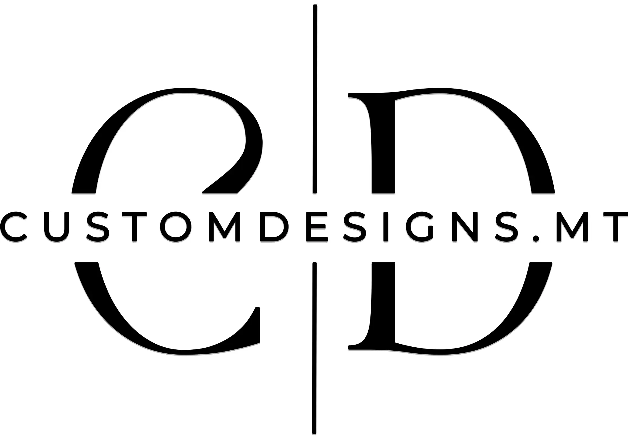 customdesigns.mt Logo